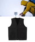 Electric Heated Vest With Three Temperature Settings Lightweight And Machine Washable Easy Care Warmth For Outdoor Work Hiking Camping