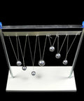Hands On Pendulum Resonance Demonstration Kit With Seven Steel Balls for Physics Lab, compact display on a sturdy stand