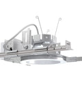 6 Inch New Construction LED Downlight With Non-IC Housing, 2000 Lumen, 3500K Warm White, 0-10V Dimming, angled view