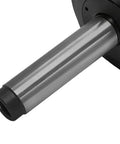 Side view of MT4 Bull Nose Live Center 75 Degree Taper 4MT Bullnose Center For Precision Machining Heavy Duty 800 Lbf Radial Load 870 Lbf