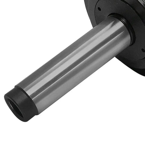 Side view of MT4 Bull Nose Live Center 75 Degree Taper 4MT Bullnose Center For Precision Machining Heavy Duty 800 Lbf Radial Load 870 Lbf