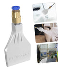 Balacoo Industrial Air Blower Nozzle For Precise Cleaning And Fast Drying. Flat design, aluminum alloy, perfect for delicate areas.