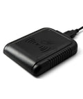 USB 125kHz RFID Card Reader With EM4100 Support Plug And Play Proximity Sensor for Linux Windows Mac IOS, black compact design