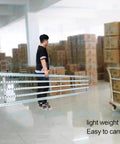 50cm By 200cm Roller Track Conveyor For Fast Warehouse Delivery And Unloading, Workhorse Durable Silver Pulley System For Packing And Bucket Line Ops, Industrial Grade, Easy Setup, Keeps Your Workflow Moving. Light weight conveyor in warehouse