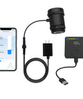 WiFi Water Level Sensor With Local Gateway And Remote App Access, Dual Mode Monitoring For Home Or On The Go, ULS-03GP