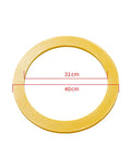 Swivel Base Turntable With Non Slip Pads, Smooth Rotating Bearing, Dining Table Pad, 40 cm with inner 31 cm opening