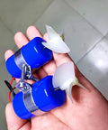 7.4V DIY RC Jet Boat Underwater Thruster Motor 16800 RPM CW CCW 3 Blade Propeller for Micro Submarine hand-held view