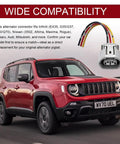 Alternator Pigtail Kit 3 Pin 3 Wire Plug Wiring Harness Connector Plug And Play Automotive Pigtail Replacement product image