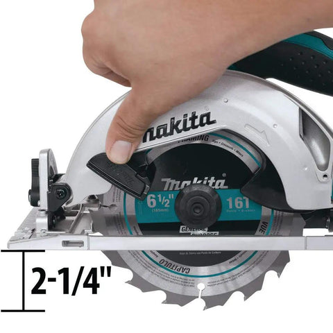 18V LXT Cordless 5 Piece Combo Kit With Hammer Drill And Impact Driver Includes 3.0Ah Batteries And Charger lightweight compact saw