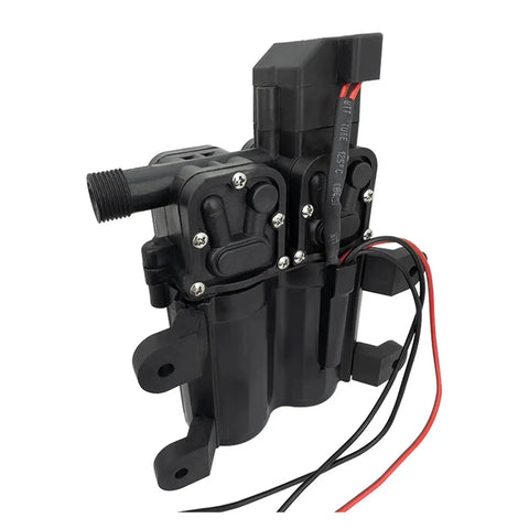 Automatic Electric Diaphragm Water Pressure Pump 8L Min 12V 120W Self Priming Switch Control Quiet Low Noise For RV Boat Camper Tank Feeding