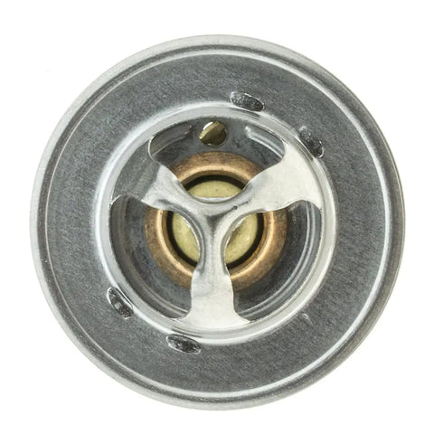 Direct Fit Engine Coolant Thermostat Replacement Keeps Your Studebaker Chillin Smooth For 2R10 2R11 Models 1952 1953 top view showing metal and brass components.