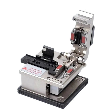 Heavy Duty Precision Fiber Optic Cutting Knife For Crisp Clean Slice With High Accuracy Durability Essential Tool For Network Installations And Telecom Splicing Tasks Reliable Performance Guaranteed, steel cutting blade detail.