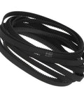 2GT Timing Belt 6mm Wide 250mm Pitch Closed Loop For 3D Printers 125 Teeth built to last, black reinforced rubber belt coiled