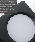 Top Shelf Double Head Square LED Downlights 14W Dimmable Recessed Ceiling Lights close-up view of matte black soft light panel design.