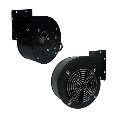 Compact Centrifugal Blower With Low Vibration Design, 120 Watt Quiet Air Circulator, Real Tough Frame For No Sweat Ventilation, Kickin Up Sweet Smooth Airflow, 230 Volt 50 Hertz Power Hookup
