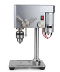 Ace Mini Bench Drill Press delivering sweet variable speed control with heavy duty chuck grip for woodworking and metal drilling.