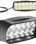 Beefy Ebike Bar Light Headlight 12V To 100V 1200 Lumen Universal Headlight with Aluminum Heat Dissipation for Electric Bikes Close-up