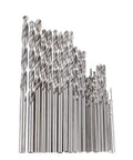 Assorted drill bits from Precision Drill Bits Set 0.4mm To 3.2mm 150Pcs With Carry Case For PCB Crafting Jewelry Drilling Tool Pro Grade Kit