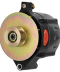 Heavy Duty Vehicle Specific Alternator With Dang Solid Internals designed to crush heavy loads, close-up view of internals showing rotation components.