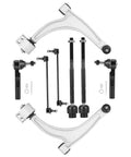 Chevrolet Malibu Bolt On Front Lower Control Arm Kit With Ball Joints Eight Piece Set Direct Fit For Saturn Aura 2007 2009