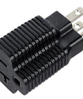 15 Amp To 20 Amp T Blade Plug Adapter For 120V Outlets, 3 Prong Household Converter, Grounded Gray UL Listed, Plug And Play