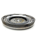 Premium 7 Speed DQ200 0AM Automatic Transmission Clutch Flywheel Kit With Precision ECU Actuator Fits Golf And Skoda For Heavy Duty 6 Bolt 132 Tooth Setup showing side view of the flywheel.