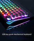 Image of a Tough Mechanical Gaming Keyboard With Slick Rgb Backlighting And Fast Anti Ghosting For Hardcore Gamers Seeking Durability.