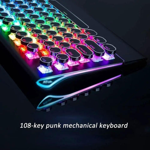 Image of a Tough Mechanical Gaming Keyboard With Slick Rgb Backlighting And Fast Anti Ghosting For Hardcore Gamers Seeking Durability.