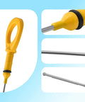 Engine Oil Dipstick For Toyota Camry And Solara 2002 2006 Replaces 917-396 with yellow handle and metal rod