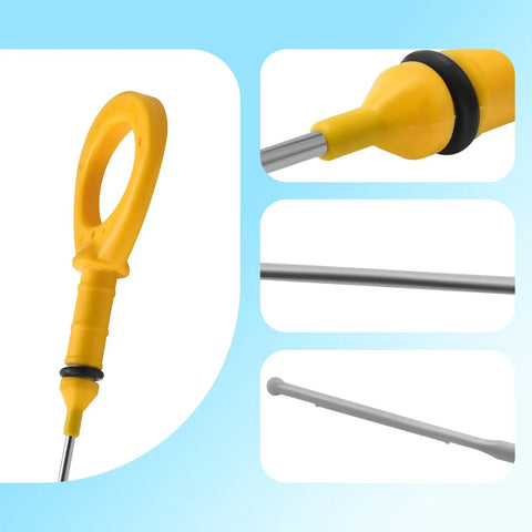 Engine Oil Dipstick For Toyota Camry And Solara 2002 2006 Replaces 917-396 with yellow handle and metal rod