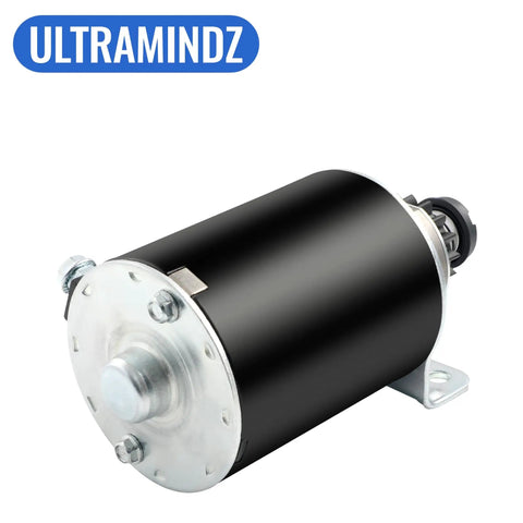 Heavy Duty Starter For Lawn Tractors And Mowers 7HP To 18HP 16 Tooth Gear 5742N 497595 497594 aluminum case black