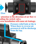 Installation guide for Push To Connect Air Control Ball Valve For 6mm Tube OD Pneumatic Flow Control Fitting