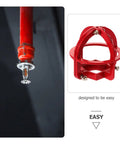 Top Shelf Fire Sprinkler Head Guard Cover Two Pack Durable Steel Protector Cage with straightforward easy installation.