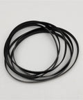 Heavy Duty Replacement Drive Belt For Stand Mixers With 125 Teeth And 375mm Length Made From Tough Rubber Transmission Gear