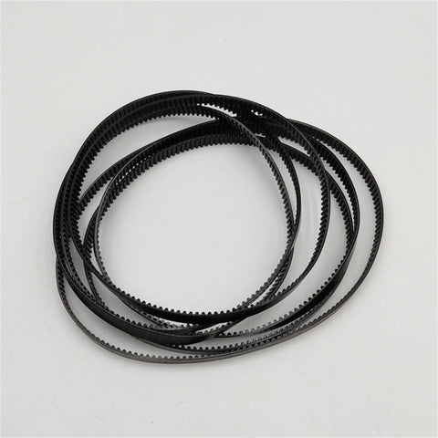 Heavy Duty Replacement Drive Belt For Stand Mixers With 125 Teeth And 375mm Length Made From Tough Rubber Transmission Gear
