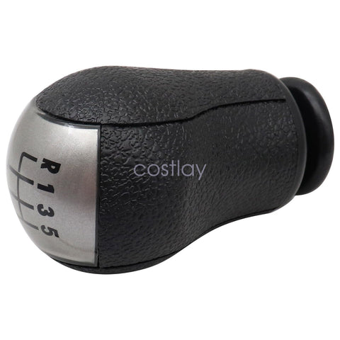 Ford Mustang 2011 2012 Black 6-Speed Gear Shift Knob Replacement Part BR3Z-7213-A OEM Style
