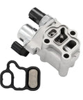 VTEC Solenoid Spool Valve With Timing Oil Pressure Switch And Gasket For Honda Accord Civic CR-V Element RSX 2002 To 2011 2.0L 2.3L 2.4L 3.0L OEM-Grade Replacement Part