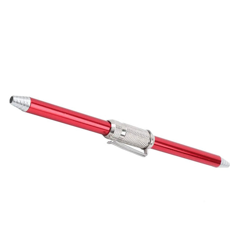 Red TIG Welding Wire Feed Pen for Pro Welders, Precision Filler Wire Feeding, stainless steel finger feeder, rod holder, ultra lightweight