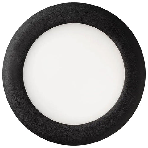 No Brainer Six Inch LED Recessed Downlight Serving Hella Bright Five Way Color Temperature Switching And Ultra Slim Wafer Trim In Sleek Matte Black For Easy Wall Or Ceiling Makeovers Six Pack Loaded
