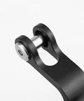 Close-up of 10 sets M6 1 By 25mm flat head binding screws with M6 15mm binding nuts in 304 stainless steel full thread hardware