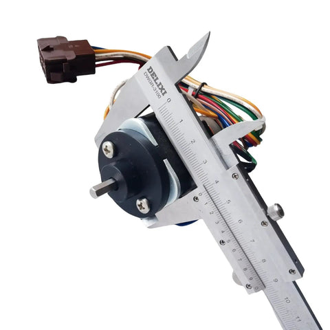 Direct Oem Replacement Jlg Potentiometer Speed Control Switch For Boom Lift 18DS 24RS 340AJ 400S 460SI with wiring and caliper measurement.