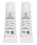 Food Grade Silicone Grease 4oz Twin Pack NSF Approved Waterproof Go-To Lubricant for Valves Faucets O-Rings Filters High Temp