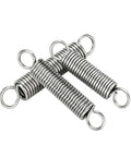 Stainless Steel 10-Piece Closed Loop Hook Extension Springs. Premium durable springs, wire diameter 0.3mm, ideal for DIY repairs.