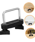 Heavy Duty Roof Rack Clamps For Quick Cargo Carrier Mounts With Noise Reduction Design, Universal Fit For Most Vehicles