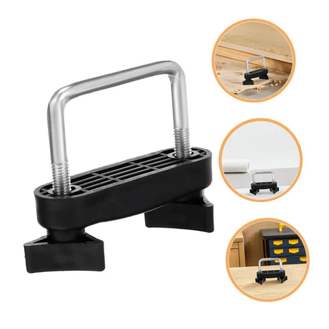 Heavy Duty Roof Rack Clamps For Quick Cargo Carrier Mounts With Noise Reduction Design, Universal Fit For Most Vehicles