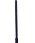Amazon DPT 3/4-in wet diamond core drill bit, side view, for concrete, 16 in length, blue