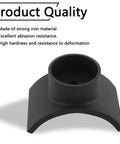 Heavy Duty Bottle Jack Axle Adapter Lifting Saddle For 4 Inch Axle Tube, 20 Ton Jack Adapter Cradle, iron construction