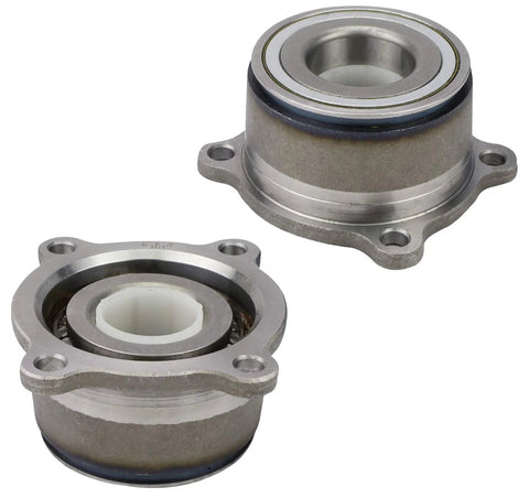 Pair Of Rear Wheel Hub And Bearing Assembly For 2005 To 2019 Nissan Frontier And 2009 To 2012 Suzuki Equator With Automatic Transmission Replacement