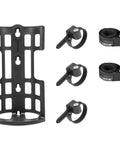 VersaCage Adventure Cage with adjustable mounting system, VersaMount clamps, and straps for dry bags and sleeping bags.