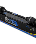Beefed Up Rhino Rear Axle For Polaris Ranger XP 1000 Texas Edition And NorthStar Edition Chromoly Steel Build product packaging